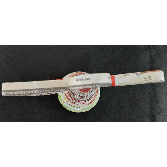 Handcrafted Quilled Angel Tabletop Decor Recycled Paper Figurine Christmas - Picture 5 of 7